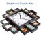 Photos Frame Wall Clock Photowall Wall Hanging Home Decor 12 Pictures Display